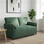 vidaXL 2-Zits Sofa Zeegroen 158 x 83 x 95 cm Fluweel