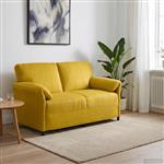 vidaXL 2-Zits Sofa Geel 158 x 83 x 95 cm Fluweel
