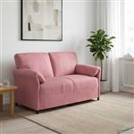 vidaXL 2-Zits Sofa Roze 158 x 83 x 95 cm Fluweel