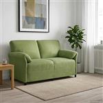 vidaXL 2-Zits Sofa Lichtgroen 158 x 83 x 95 cm Fluweel