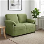 vidaXL 2-Zits Sofa Lichtgroen 138 x 83 x 95 cm Fluweel