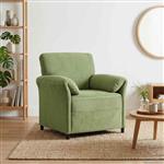 vidaXL 1-Zits Bank Lichtgroen 88 x 83 x 95 cm Fluweel