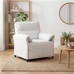 vidaXL Bank 100% polyester metalen frame MDF, Multiplex