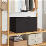 vidaXL Opbergbox Antracietkleurig 55 x 35 x 32 cm Nonwoven stof