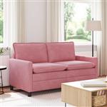 vidaXL Bank Roze 156 x 81 x 87,5 cm Fluweel