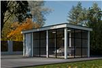 NIEUW Maatwerk Tuinhuis PS83