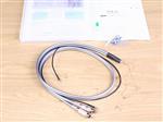 Kondo (Audio Note) KSL-Vz high end silver audio Phono Tonearm cable RCA 1,5 metre