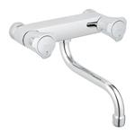 - Grohe Costa-L keukenmengkraan wandmodel