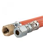 GOK Gasslang met Wartel 1/4LiBix8 40cm