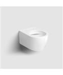 Clou New Hammock Wandtoilet 37x49x33cm Mat Wit Keramiek versie 49cm