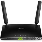 TP-Link TL-MR6400 draadloze router Fast Ethernet Single-band (2.4 GHz) 4G Zwart
