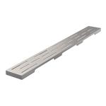 Douchegootrooster Brauer StanGrid RVS Standaard tbv Douchegoot STD/W/PS 50x7 cm