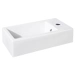 Fontein Differnz Hura I 40x22 cm Keramiek Wit
