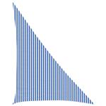 vidaXL Zonneschaduwzeil 4 x 5 x 6,8 m HDPE