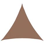 vidaXL Zonneschaduwzeil Taupe 2 x 2 x 2 m HDPE