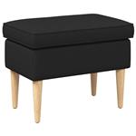 vidaXL Voetenbank 55 x 35 x 41 cm 100% polyester, Multiplex