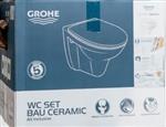 - GROHE Bau wandcloset Rimless combipack