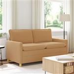 vidaXL Bank Beige 156 x 81 x 87,5 cm Stof