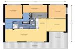Appartement Royaards van Den Hamkade in Utrecht