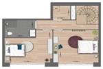 Appartement Vier Heemskinderendreef in Utrecht
