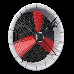 Multifan AirBreeze stalventilator – krachtige circulatieventilator tegen hittestress