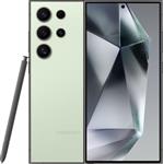 Magazijn opruiming Samsung Galaxy S24 Ultra 5G 512GB (model 2024) groen + garantie op=op