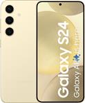 (als) Nieuw Samsung Galaxy S24 5G 128GB (model 2024) geel + 24 maanden garantie
