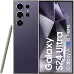 Magazijn opruiming Samsung Galaxy S24 Ultra 5G 256GB (model 2024) paars + garantie op=op