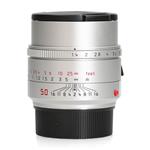 Leica Summilux-M 50mm f/1.4 ASPH Silver (11729)