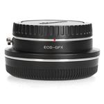 Adapter Canon EF - Fujifilm GFX