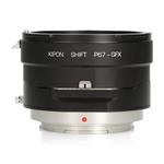 Kipon TS P67 - Fuji GFX Adapter