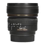 Sigma 8mm f/3.5 EX DG Fisheye - Nikon F