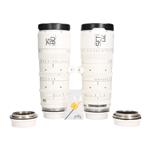 DZOFilm Catta 35-80 + 70-135 White - Canon RF