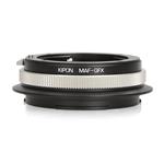 Kipon A-Mount - Fujifilm GFX