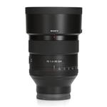 Sony FE 85mm f/1.4 GM
