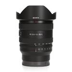 Sony FE 16-25mm f/2.8 G
