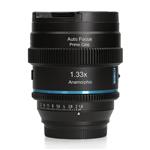 Sirui 20mm T1.8 1.33x Anamorphic - Sony E