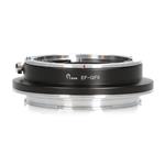 Pixo Canon EF - Fujifilm GFX