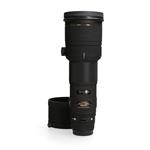 Sigma 500mm f/4.5 EX APO DG HSM - Canon EF