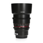 Samyang 85mm T1.5 - Micro Four Thirds