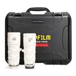 DZOFilm Catta 35-80 + 70-135 Wit E-mount