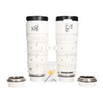 DZOFilm Catta 35-80 + 70-135 White - Canon RF
