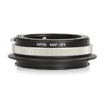 Kipon A-Mount - Fujifilm GFX