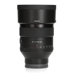 Sony FE 85mm f/1.4 GM