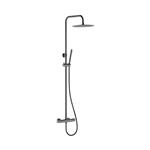 Regendoucheset Opbouw Wiesbaden Ribbd Opbouw Gunmetal