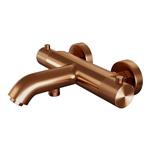 Opbouw Bad- en Douchekraan Brauer Copper Carving Thermostatisch Geborsteld Koper