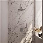 Inbouw Regendouche Set Brauer Chrome Edition Wanduitloop Ronde Hoofddouche 30 cm
