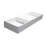 Wastafel Dubbel-120 Just Solid 120X40X15Cm