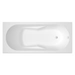 Ligbad Riho Lazy 170x75 cm Bedieningsknop Midden Wit Glanzend