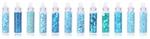 Glitters en steentjes epoxy set 12 buisjes Blauw figuurtjes voor resin, nagels, decoratie, makeup, s